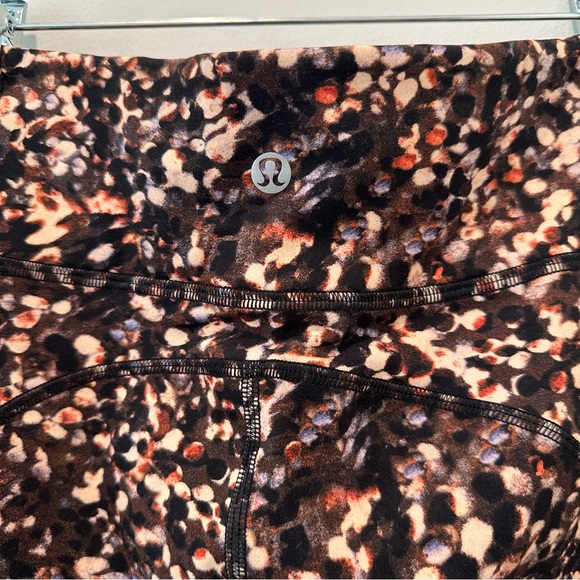 Lululemon Invigorate High-Rise Tight 25” Motion Flux Multi Polkadot 6 Pickleball - Picture 8 of 15